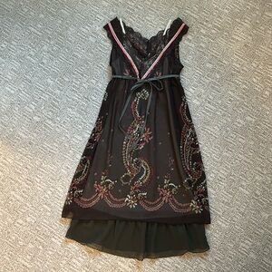 213 Dress with slip.